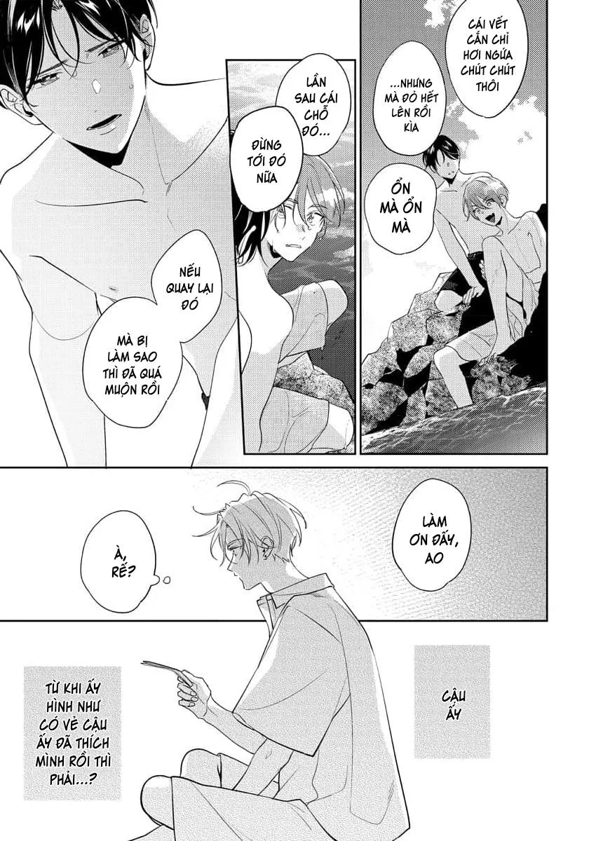 Osananajimi ja Gaman Dekinai Chapter 17 Trang 10