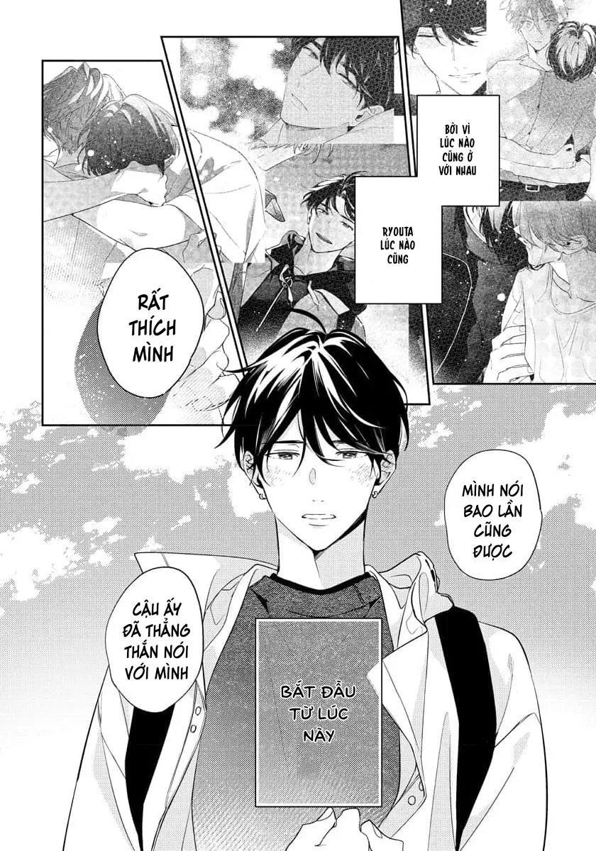 Osananajimi ja Gaman Dekinai Chapter 17 Trang 11