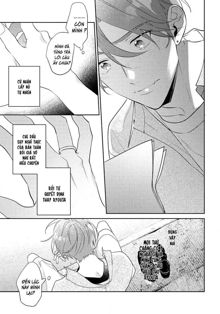 Osananajimi ja Gaman Dekinai Chapter 17 Trang 12