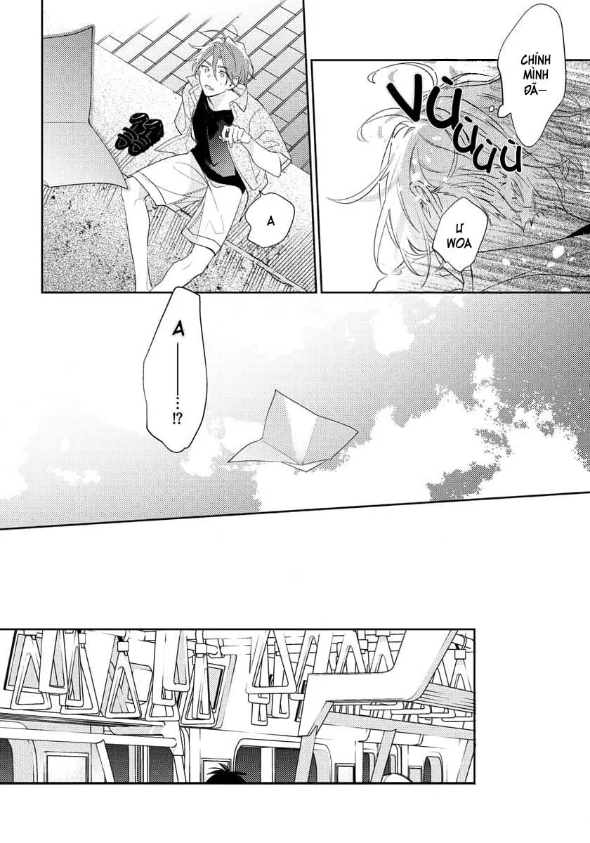 Osananajimi ja Gaman Dekinai Chapter 17 Trang 13