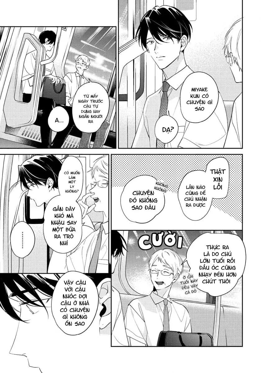 Osananajimi ja Gaman Dekinai Chapter 17 Trang 14