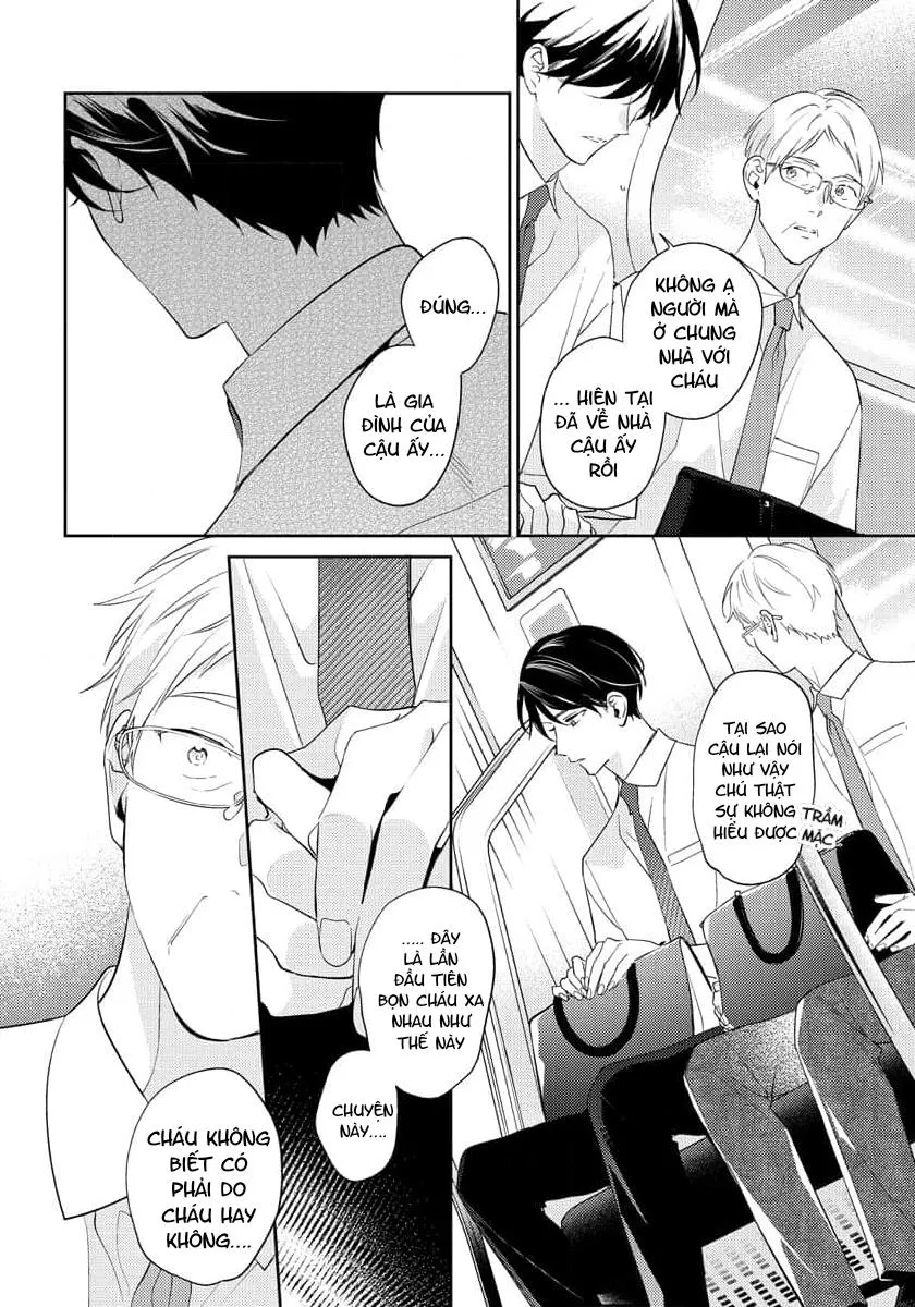 Osananajimi ja Gaman Dekinai Chapter 17 Trang 15