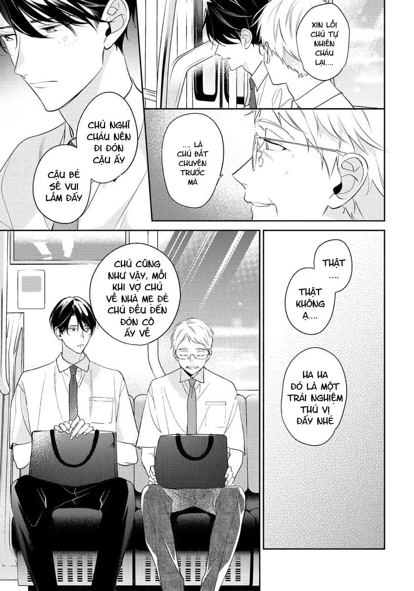 Osananajimi ja Gaman Dekinai Chapter 17 Trang 16