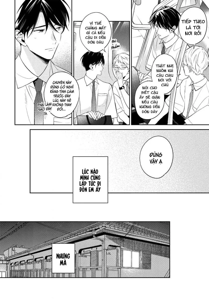 Osananajimi ja Gaman Dekinai Chapter 17 Trang 17