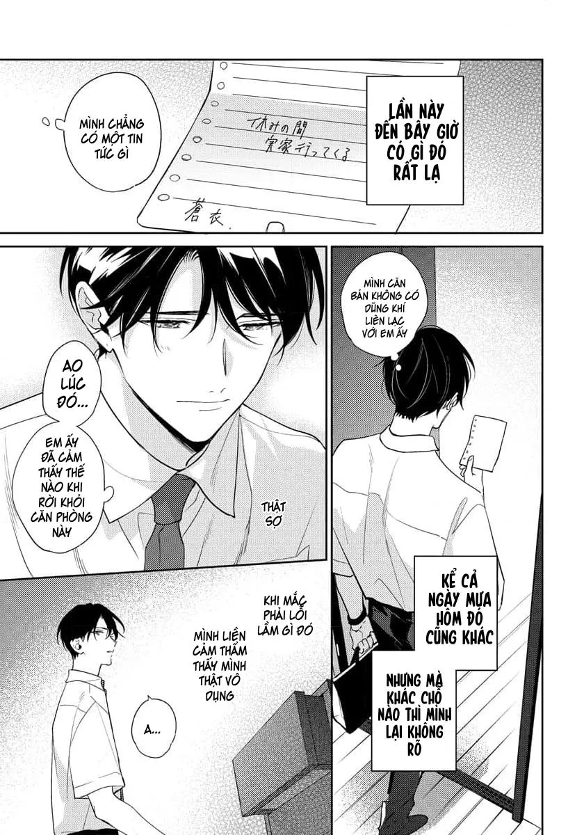 Osananajimi ja Gaman Dekinai Chapter 17 Trang 18