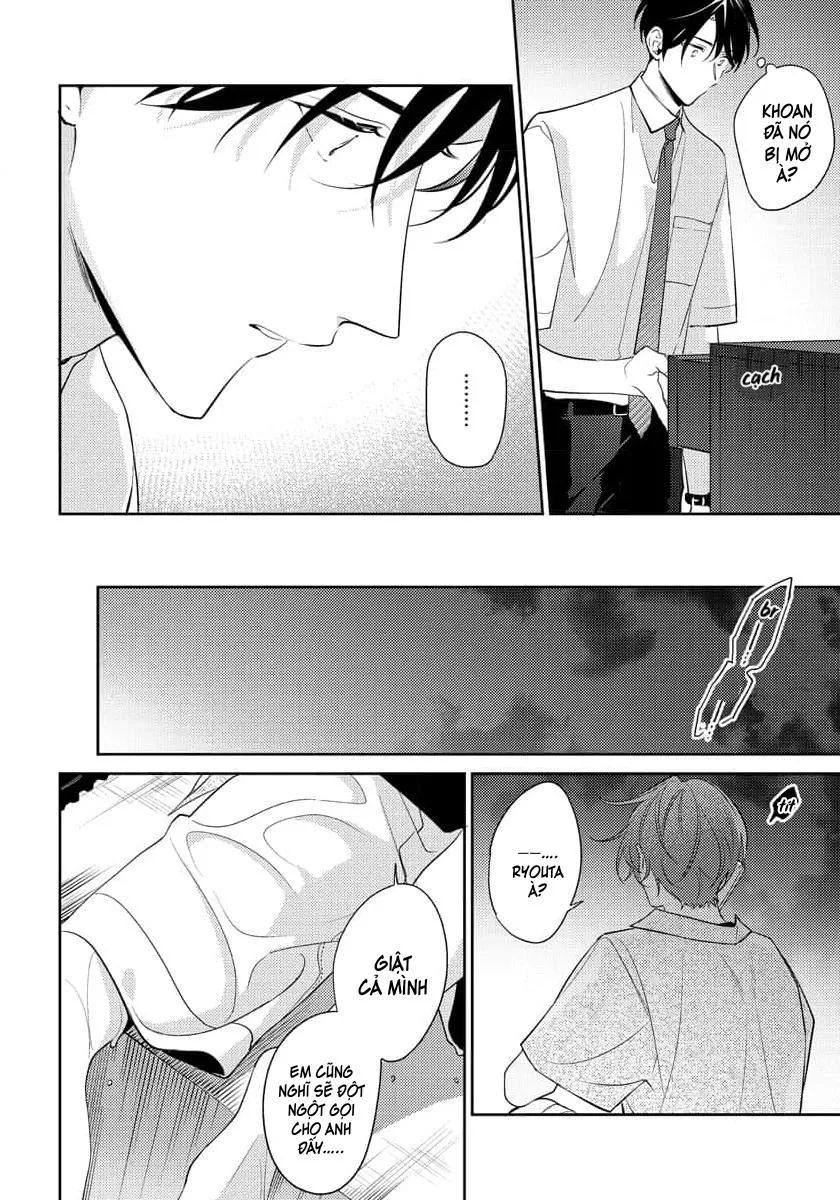 Osananajimi ja Gaman Dekinai Chapter 17 Trang 19