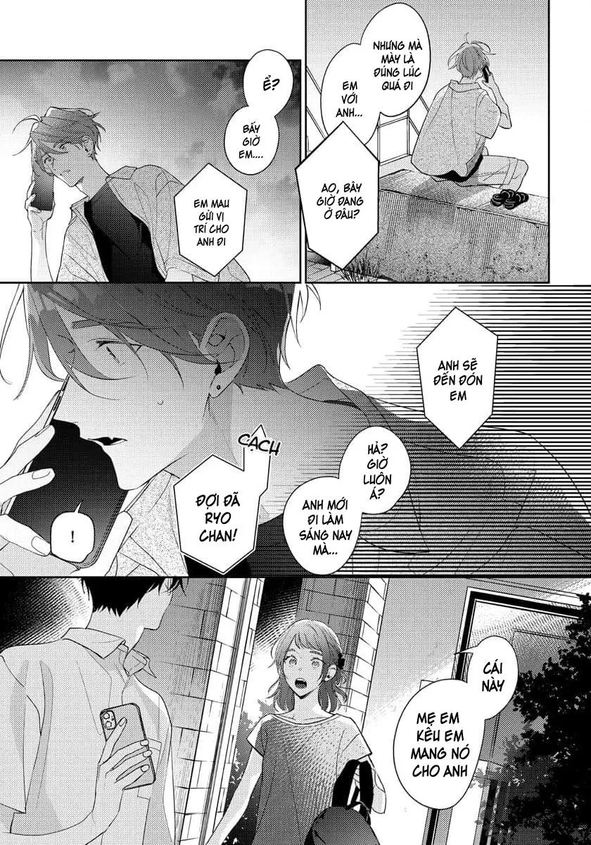 Osananajimi ja Gaman Dekinai Chapter 17 Trang 20