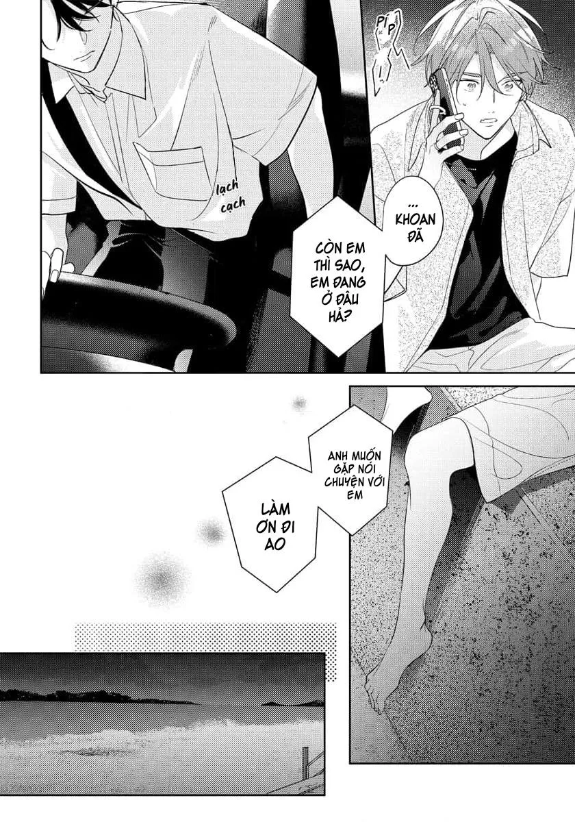 Osananajimi ja Gaman Dekinai Chapter 17 Trang 21