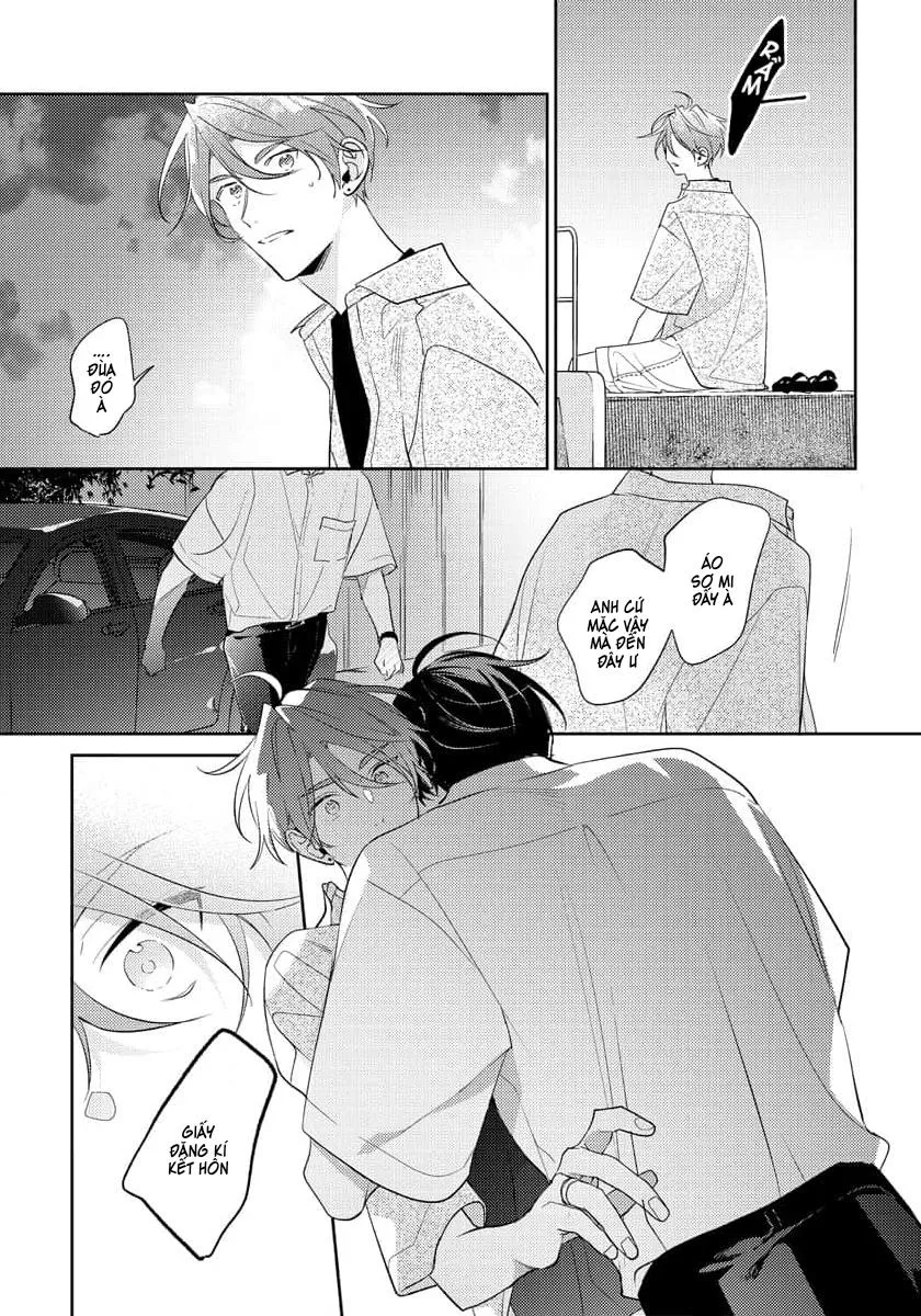 Osananajimi ja Gaman Dekinai Chapter 17 Trang 22