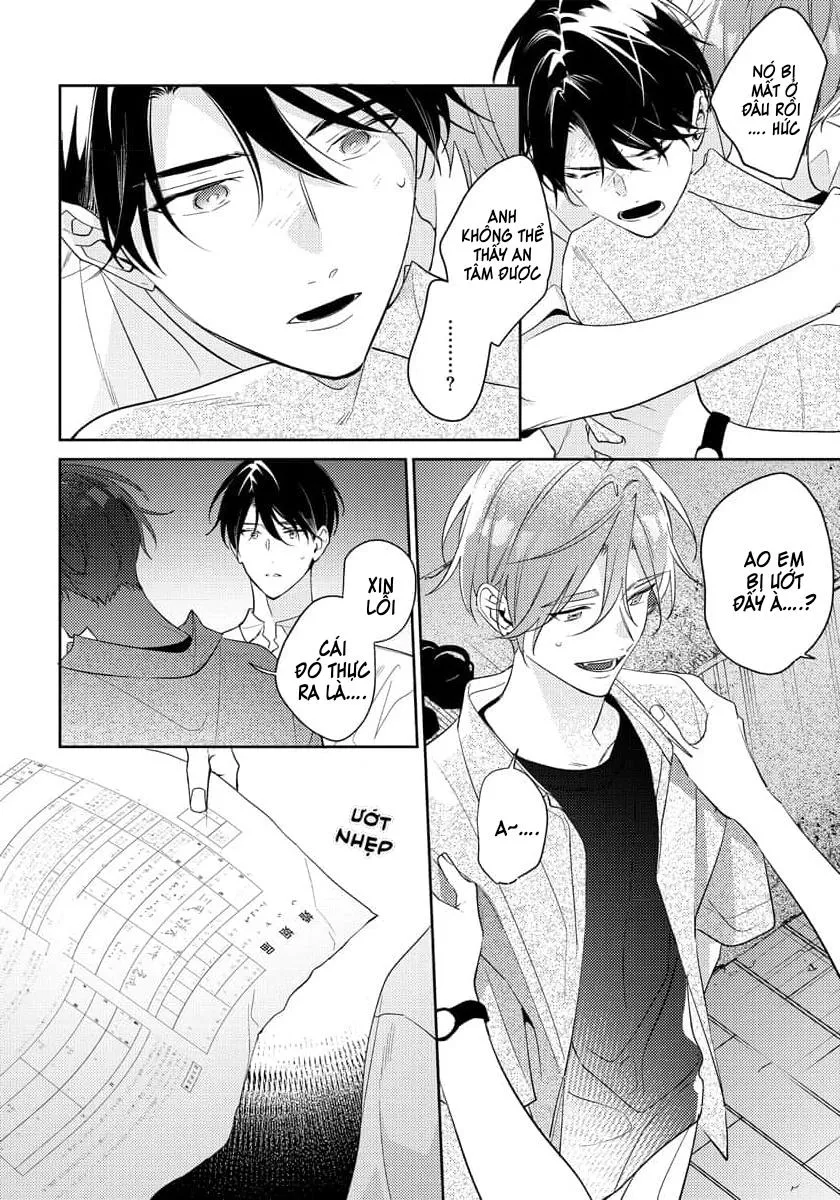 Osananajimi ja Gaman Dekinai Chapter 17 Trang 23