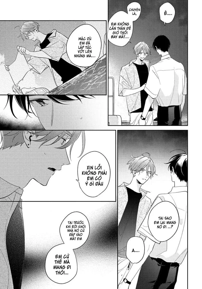 Osananajimi ja Gaman Dekinai Chapter 17 Trang 24