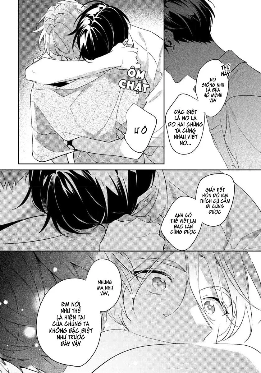 Osananajimi ja Gaman Dekinai Chapter 17 Trang 25