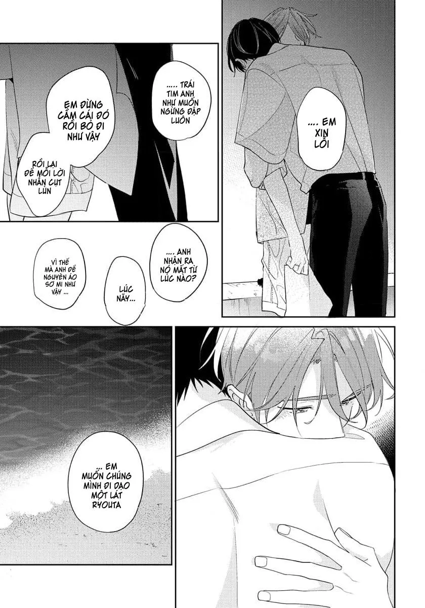 Osananajimi ja Gaman Dekinai Chapter 17 Trang 26