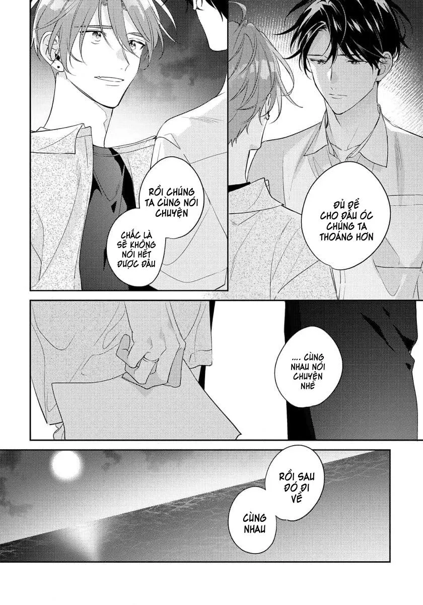 Osananajimi ja Gaman Dekinai Chapter 17 Trang 27