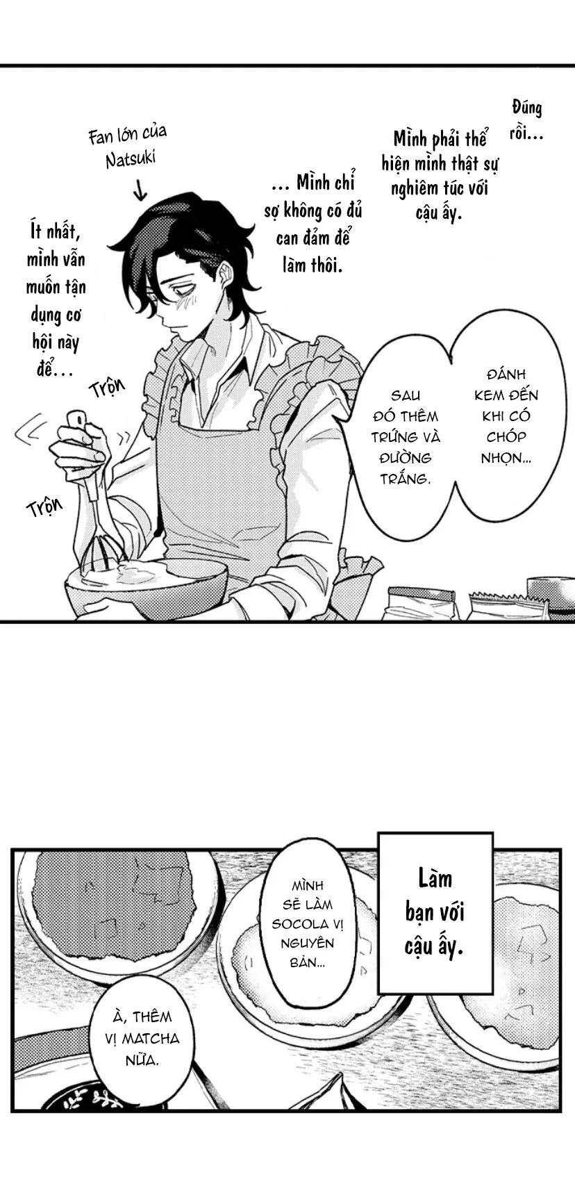 Otoguro Đáng Sợ Và Cứng Rắn, Đang Yêu?! Chapter 2 Trang 4