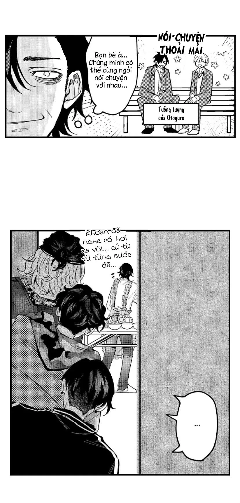 Otoguro Đáng Sợ Và Cứng Rắn, Đang Yêu?! Chapter 2 Trang 5