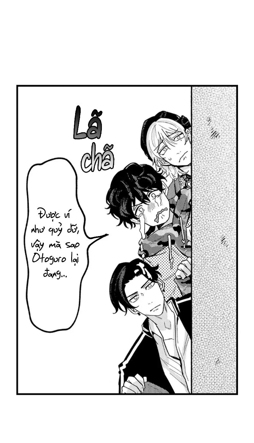 Otoguro Đáng Sợ Và Cứng Rắn, Đang Yêu?! Chapter 2 Trang 6