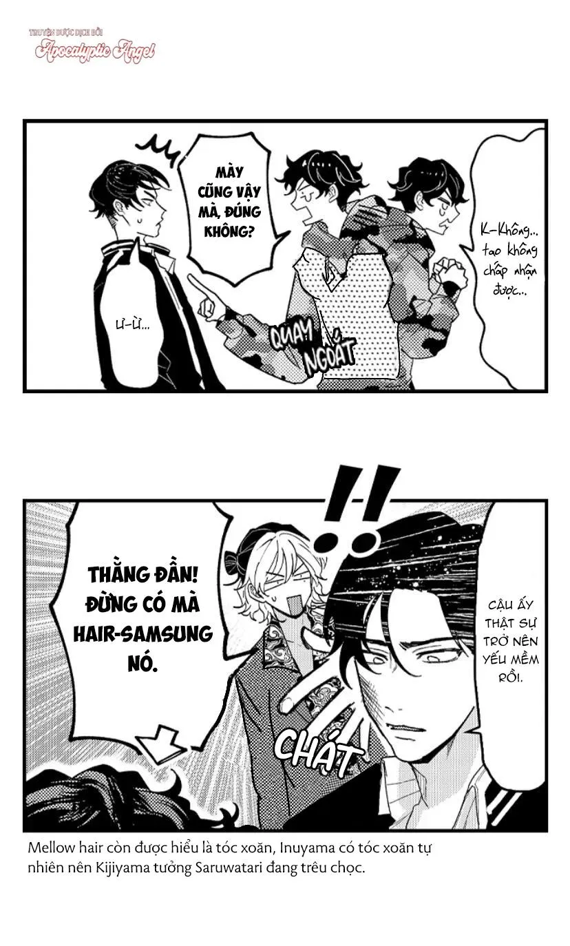 Otoguro Đáng Sợ Và Cứng Rắn, Đang Yêu?! Chapter 2 Trang 7