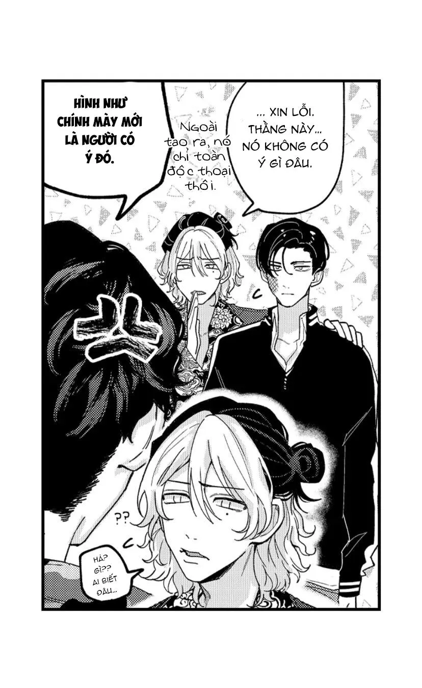 Otoguro Đáng Sợ Và Cứng Rắn, Đang Yêu?! Chapter 2 Trang 8