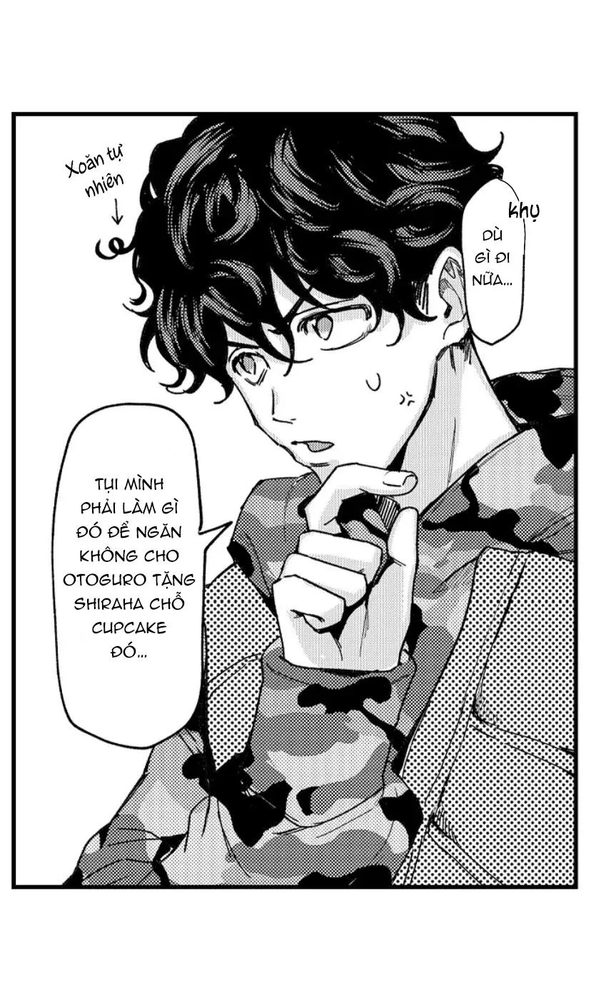 Otoguro Đáng Sợ Và Cứng Rắn, Đang Yêu?! Chapter 2 Trang 9