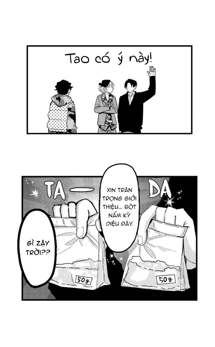 Otoguro Đáng Sợ Và Cứng Rắn, Đang Yêu?! Chapter 2 Trang 10