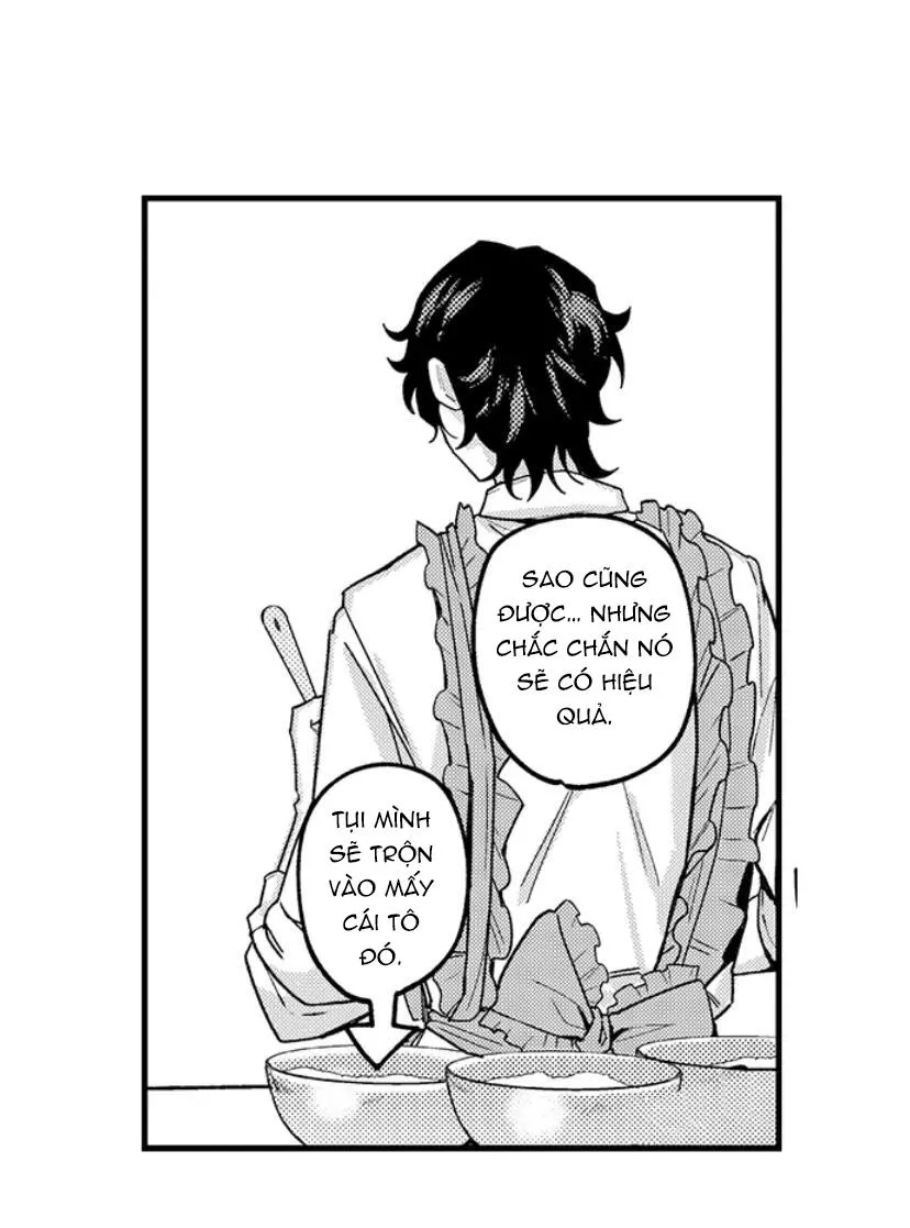 Otoguro Đáng Sợ Và Cứng Rắn, Đang Yêu?! Chapter 2 Trang 11