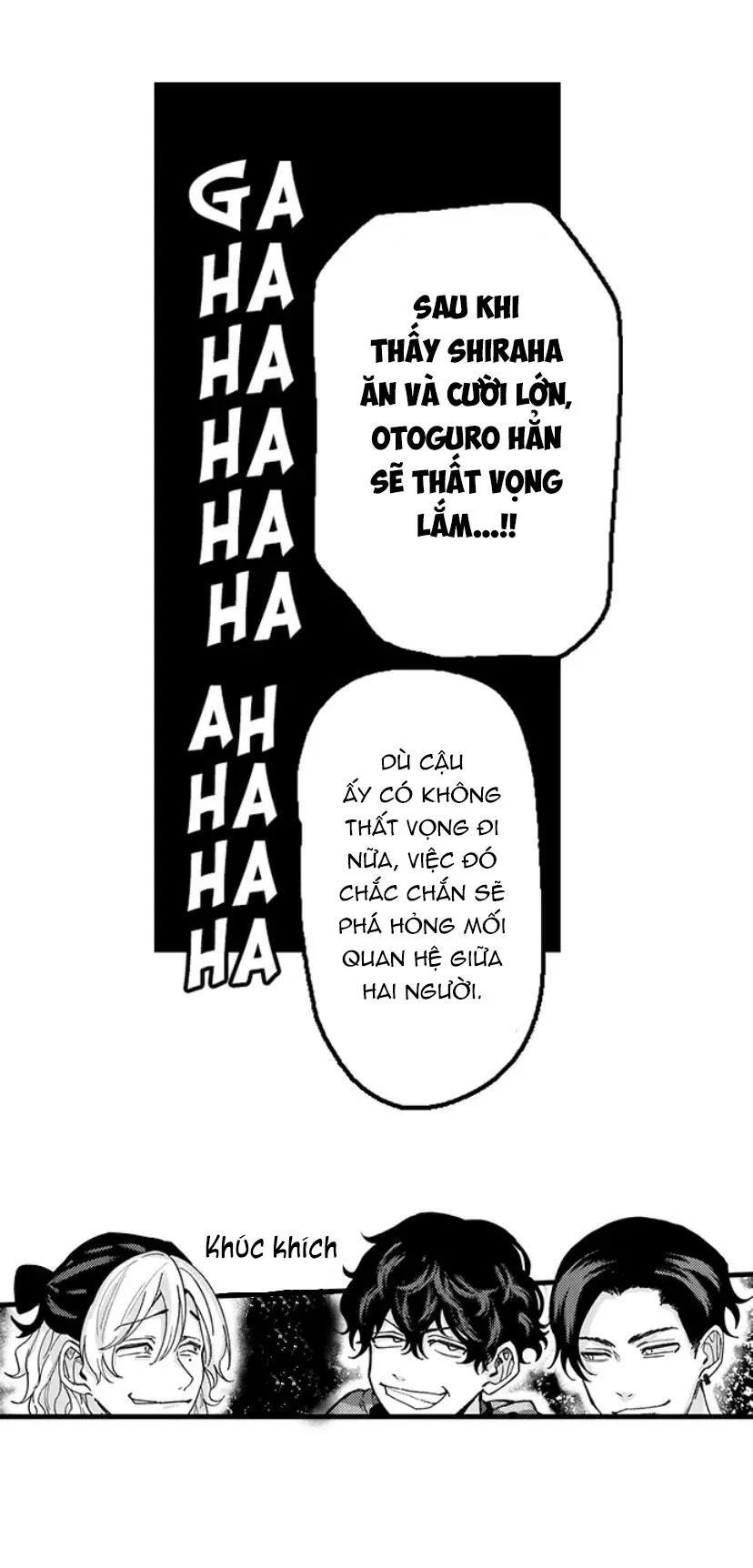 Otoguro Đáng Sợ Và Cứng Rắn, Đang Yêu?! Chapter 2 Trang 12