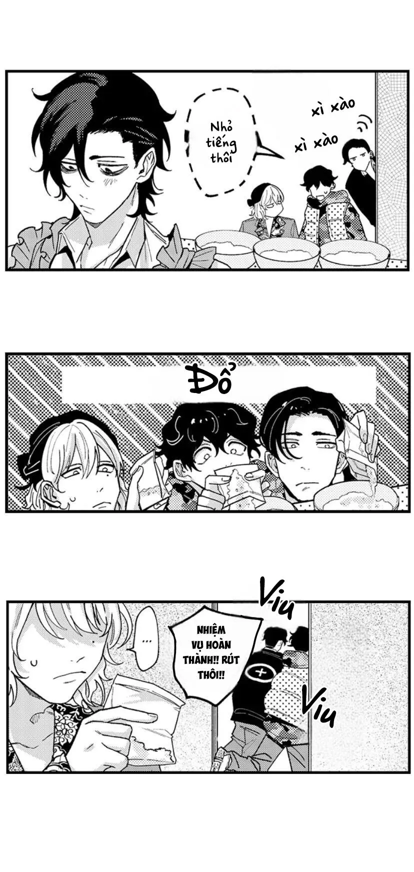 Otoguro Đáng Sợ Và Cứng Rắn, Đang Yêu?! Chapter 2 Trang 13