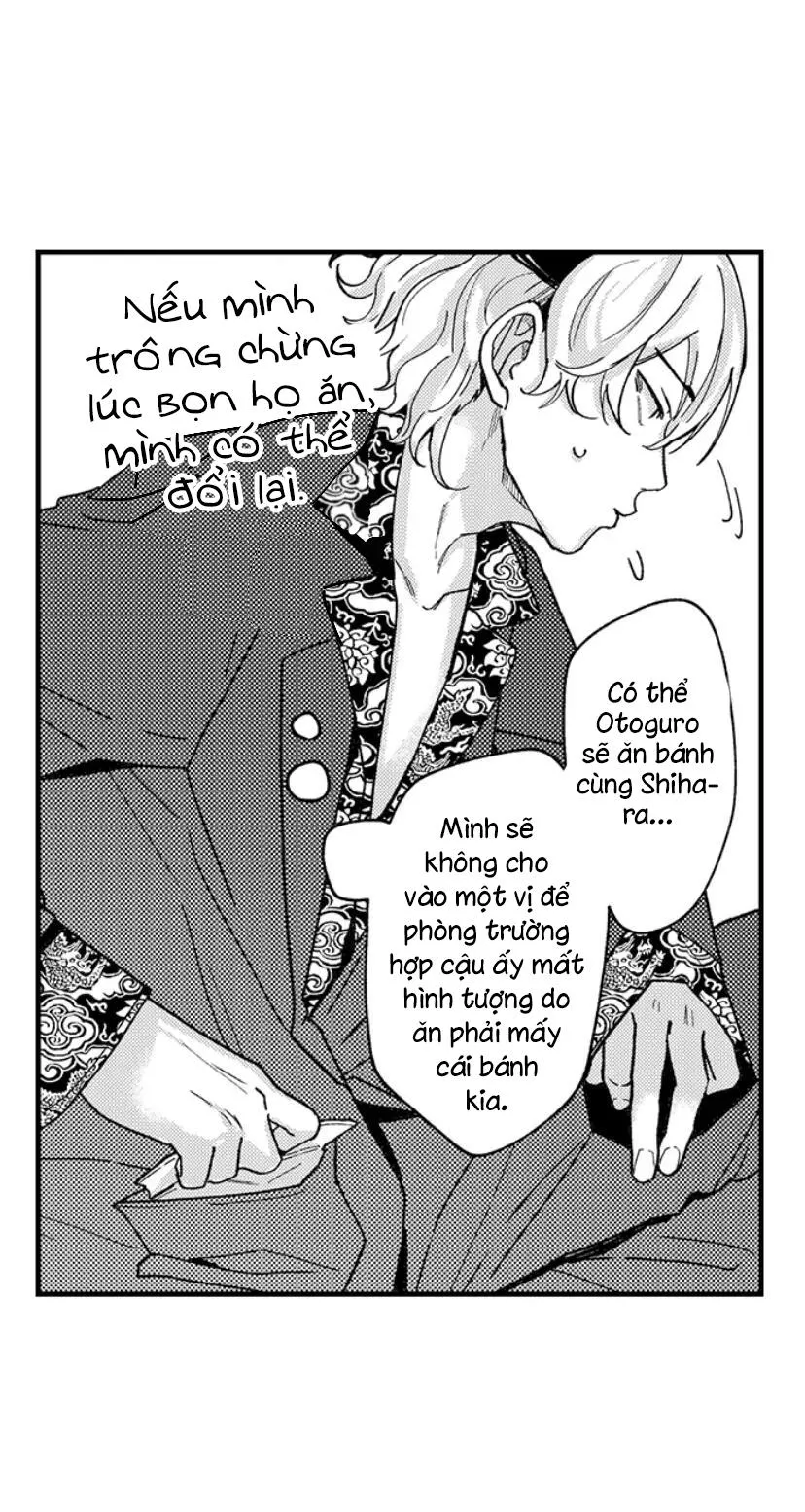 Otoguro Đáng Sợ Và Cứng Rắn, Đang Yêu?! Chapter 2 Trang 14