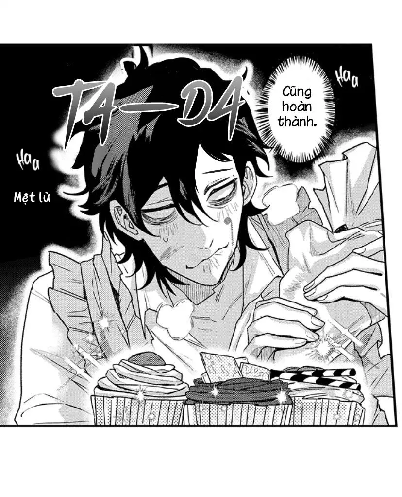 Otoguro Đáng Sợ Và Cứng Rắn, Đang Yêu?! Chapter 2 Trang 16