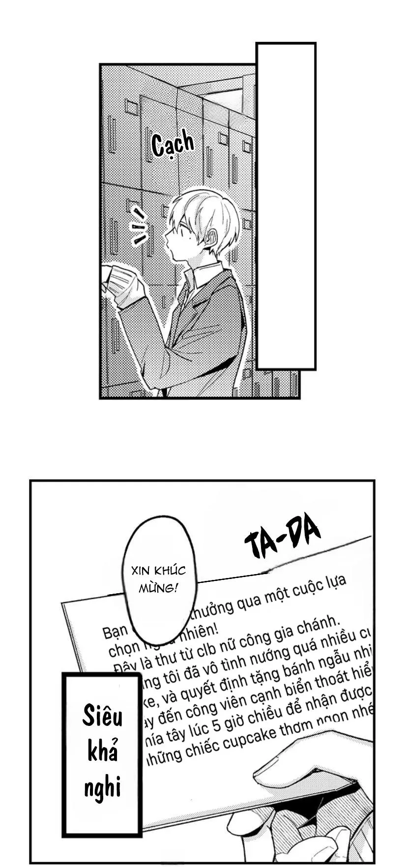 Otoguro Đáng Sợ Và Cứng Rắn, Đang Yêu?! Chapter 2 Trang 21