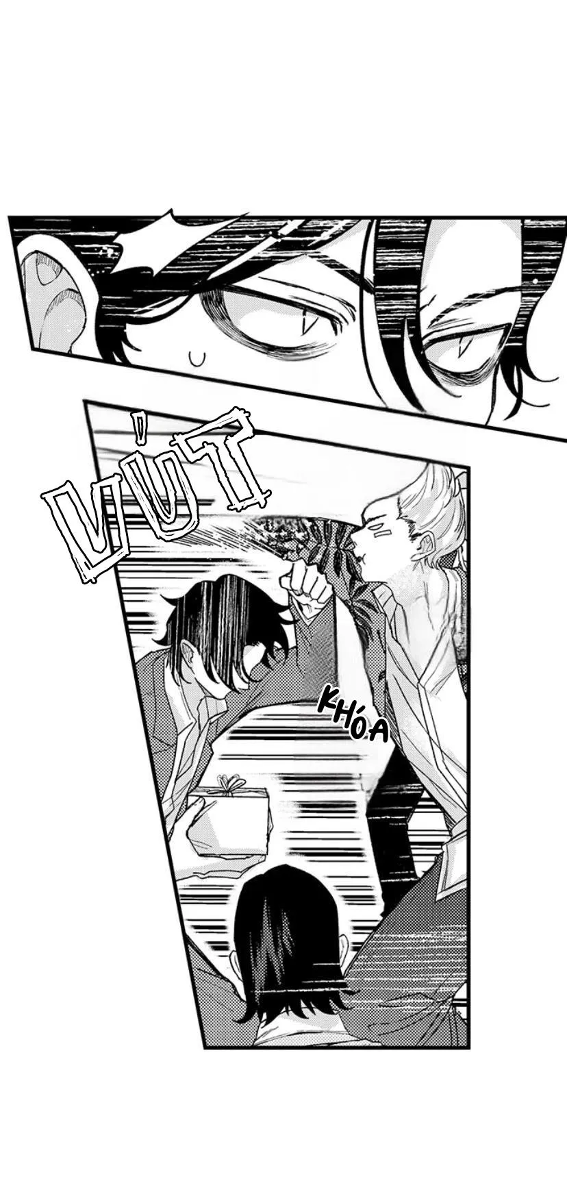 Otoguro Đáng Sợ Và Cứng Rắn, Đang Yêu?! Chapter 2 Trang 24