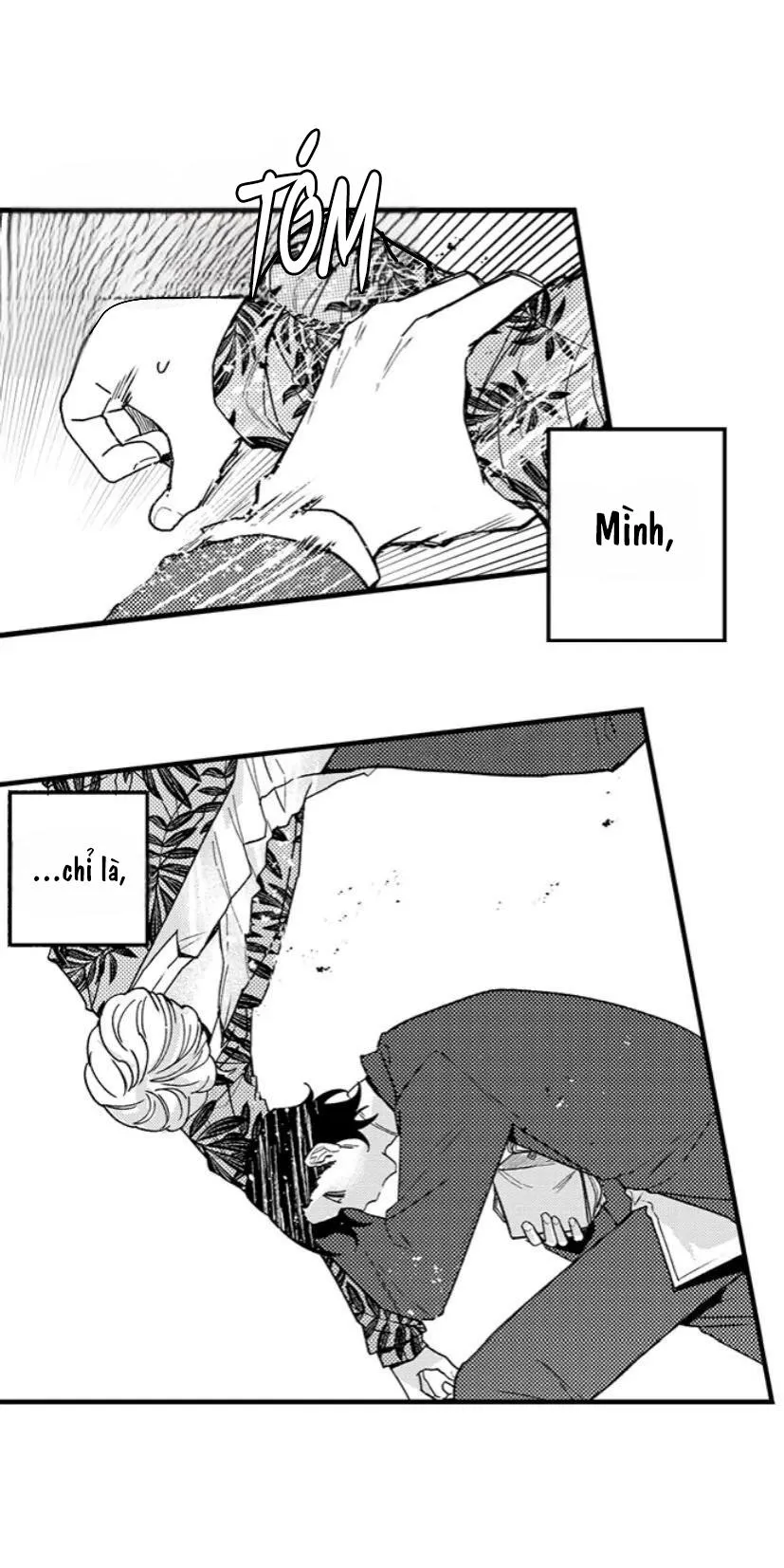 Otoguro Đáng Sợ Và Cứng Rắn, Đang Yêu?! Chapter 2 Trang 25