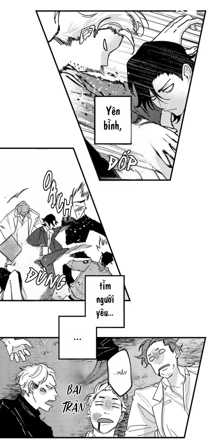 Otoguro Đáng Sợ Và Cứng Rắn, Đang Yêu?! Chapter 2 Trang 27