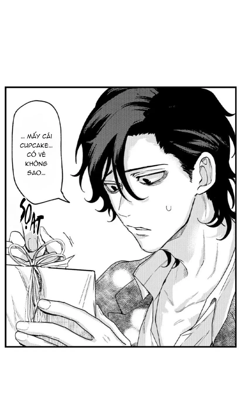 Otoguro Đáng Sợ Và Cứng Rắn, Đang Yêu?! Chapter 2 Trang 28