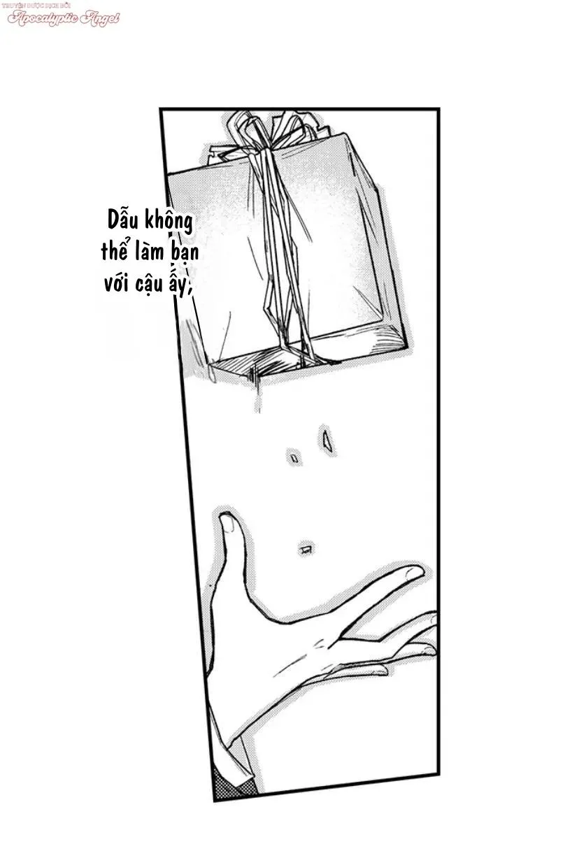 Otoguro Đáng Sợ Và Cứng Rắn, Đang Yêu?! Chapter 3 Trang 3