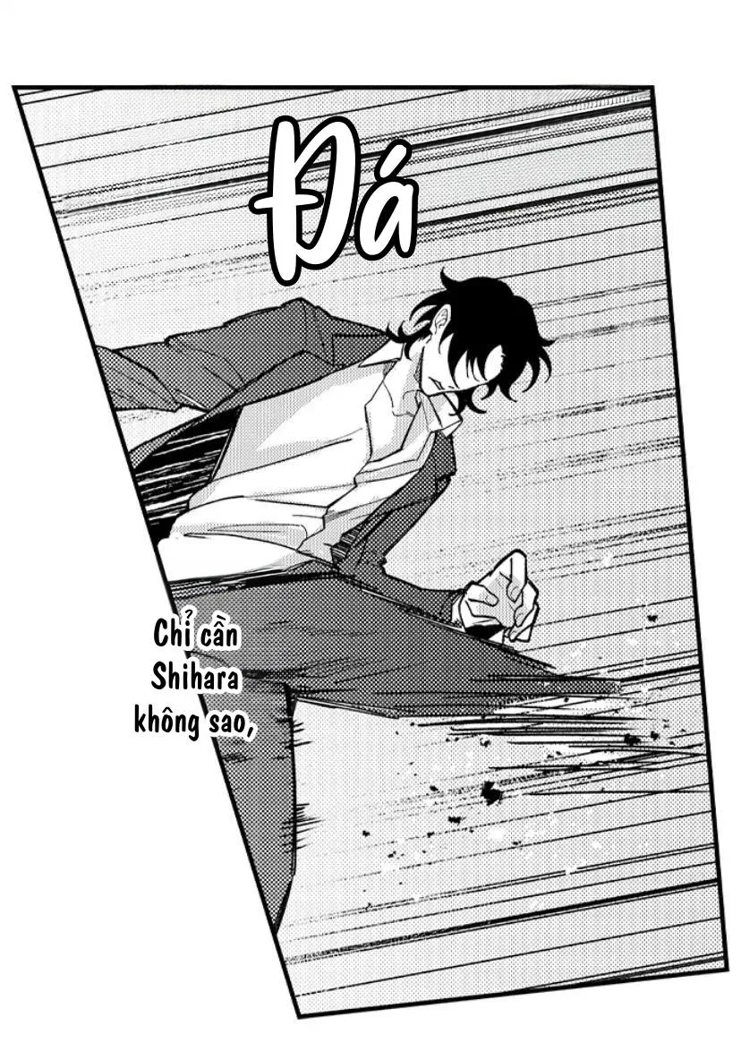 Otoguro Đáng Sợ Và Cứng Rắn, Đang Yêu?! Chapter 3 Trang 4