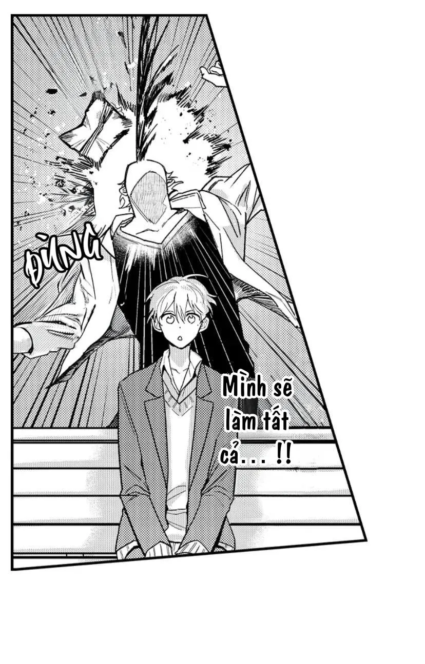 Otoguro Đáng Sợ Và Cứng Rắn, Đang Yêu?! Chapter 3 Trang 5