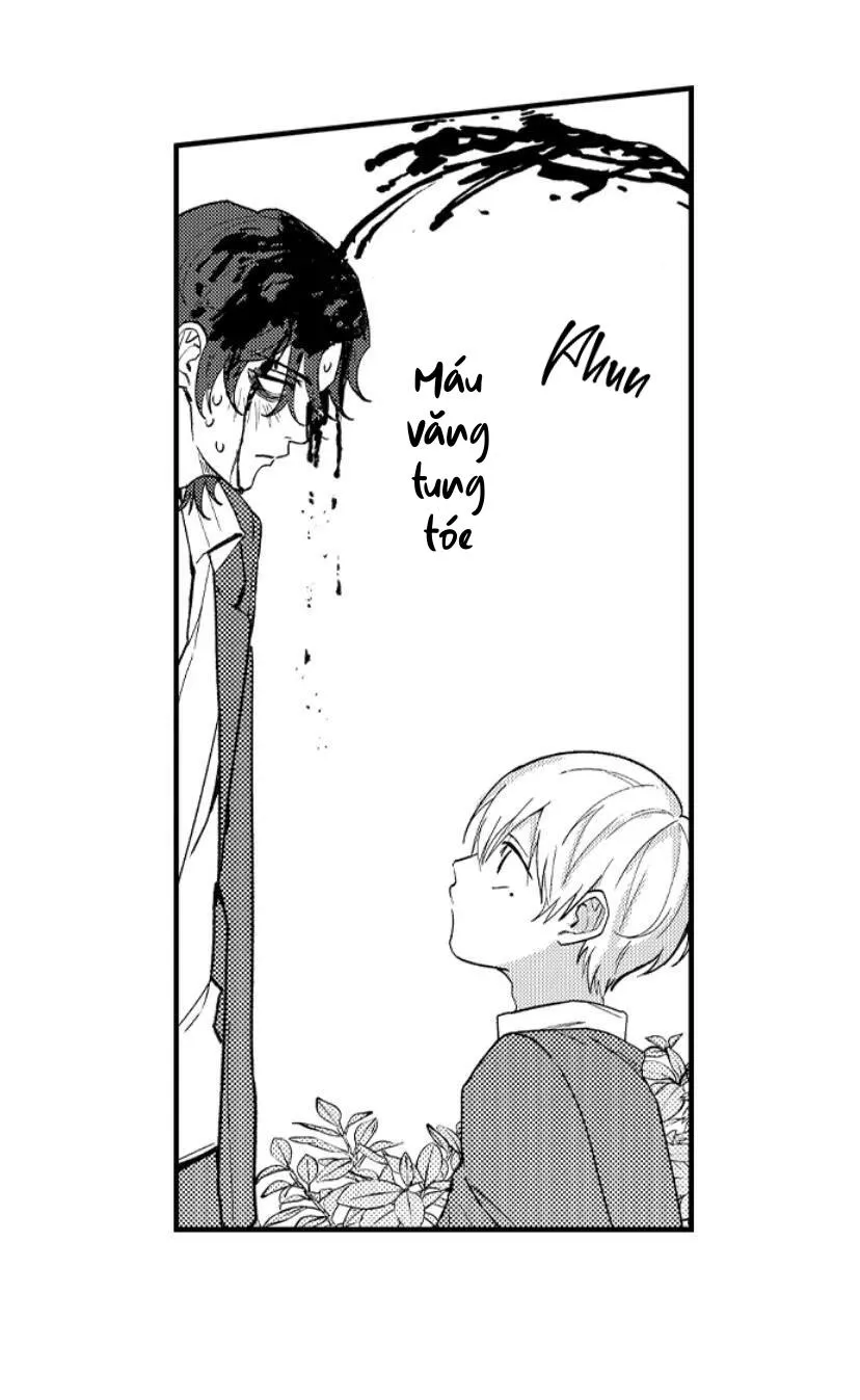 Otoguro Đáng Sợ Và Cứng Rắn, Đang Yêu?! Chapter 3 Trang 7