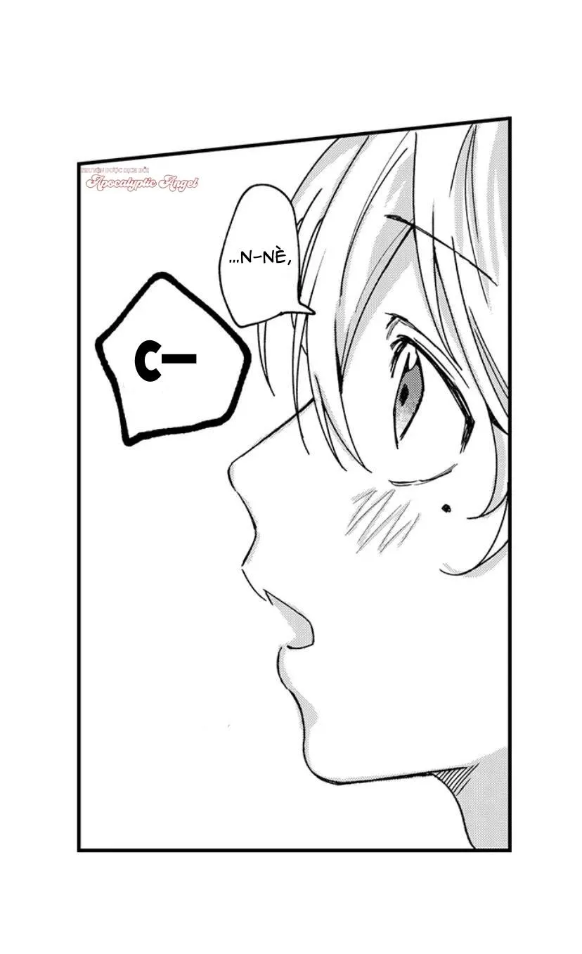 Otoguro Đáng Sợ Và Cứng Rắn, Đang Yêu?! Chapter 3 Trang 8