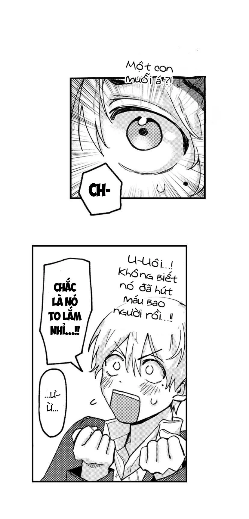 Otoguro Đáng Sợ Và Cứng Rắn, Đang Yêu?! Chapter 3 Trang 11