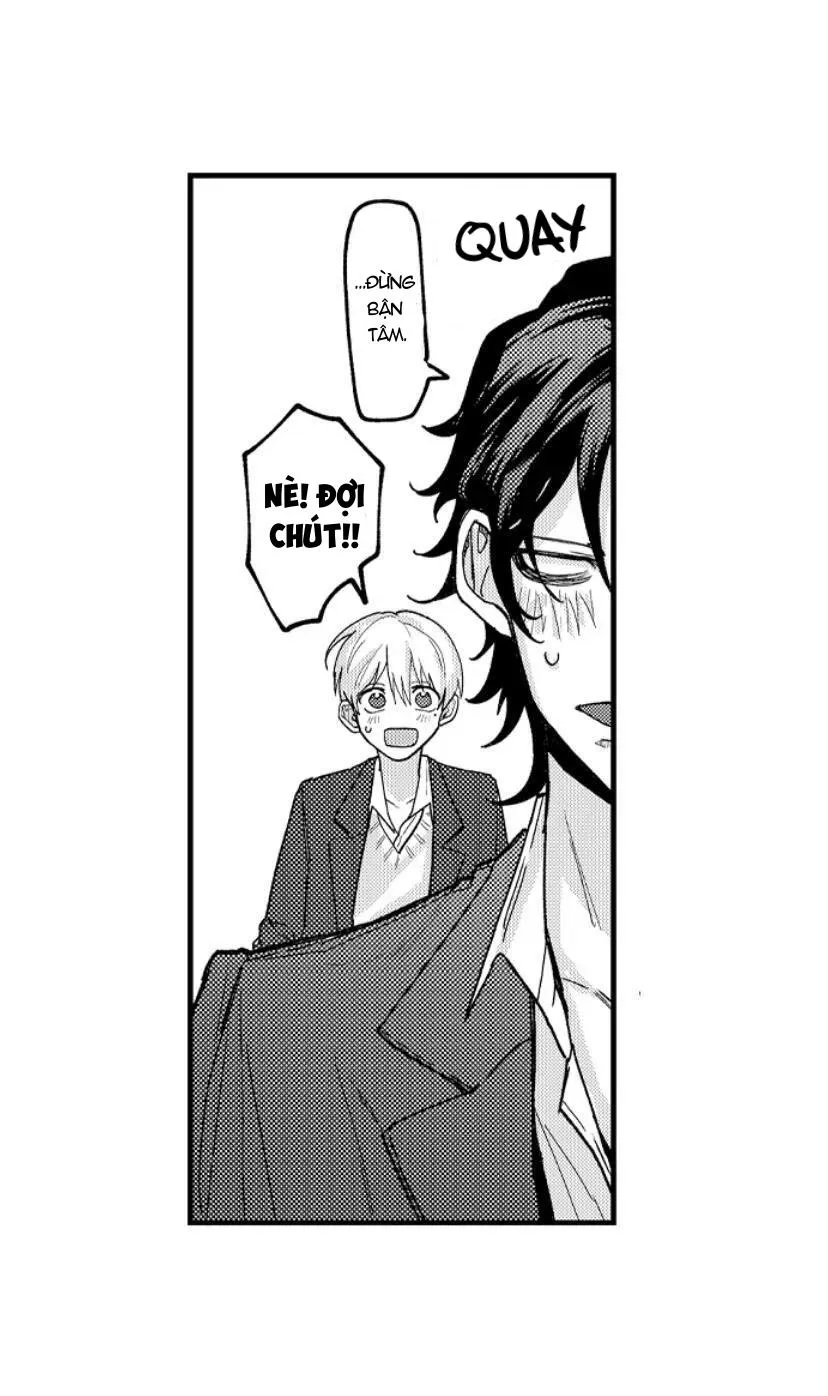 Otoguro Đáng Sợ Và Cứng Rắn, Đang Yêu?! Chapter 3 Trang 12