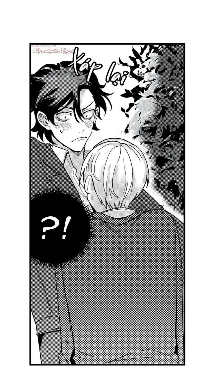 Otoguro Đáng Sợ Và Cứng Rắn, Đang Yêu?! Chapter 3 Trang 14