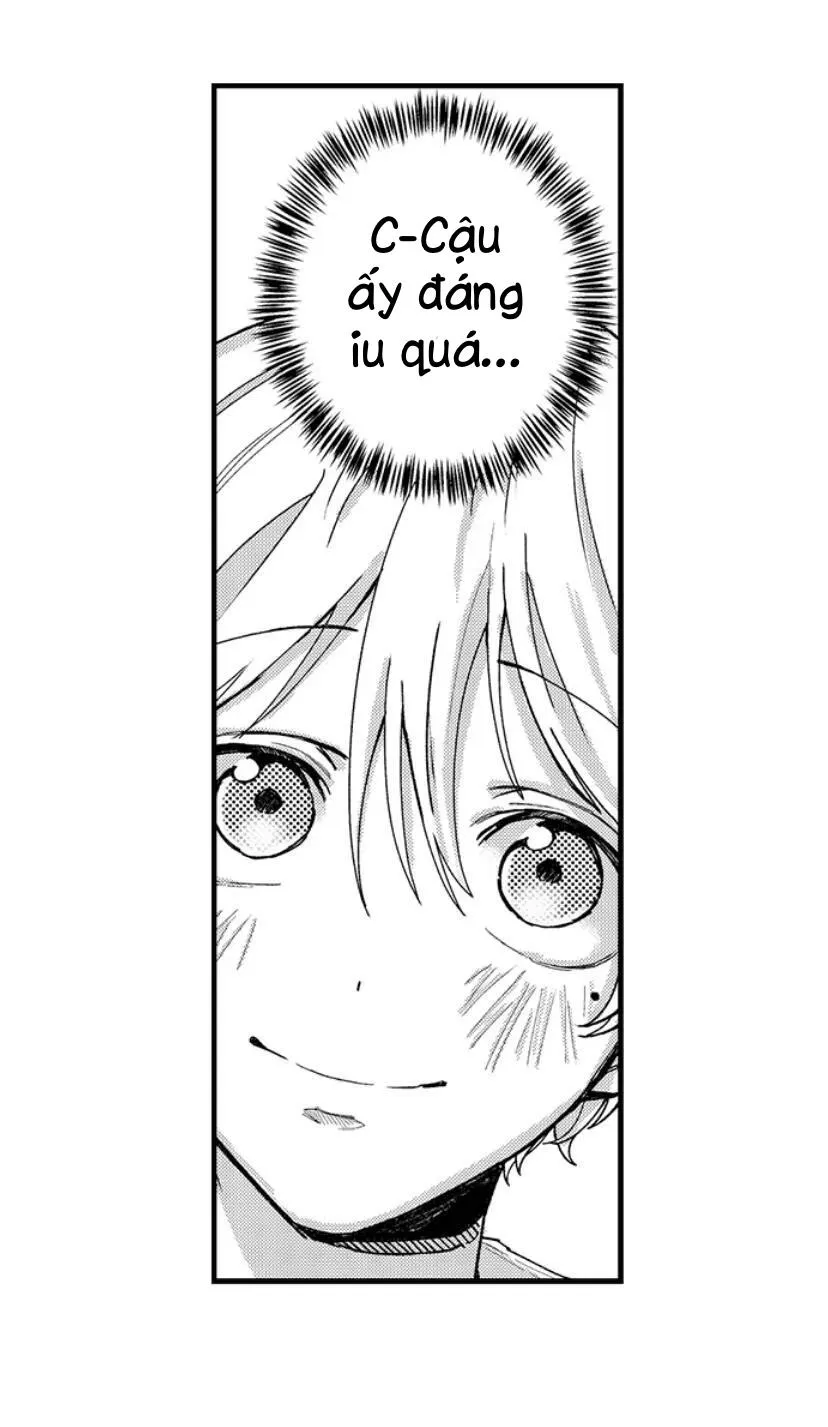 Otoguro Đáng Sợ Và Cứng Rắn, Đang Yêu?! Chapter 3 Trang 15