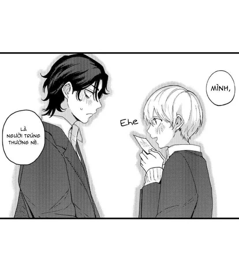 Otoguro Đáng Sợ Và Cứng Rắn, Đang Yêu?! Chapter 3 Trang 16