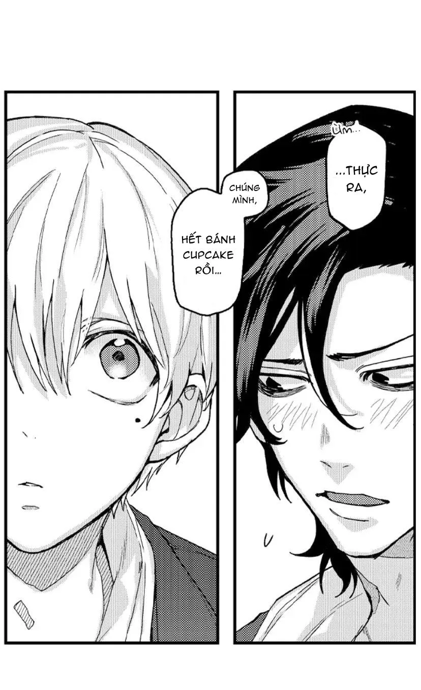 Otoguro Đáng Sợ Và Cứng Rắn, Đang Yêu?! Chapter 3 Trang 17