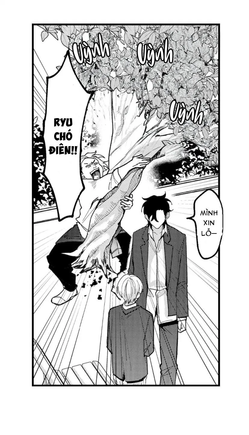 Otoguro Đáng Sợ Và Cứng Rắn, Đang Yêu?! Chapter 3 Trang 18