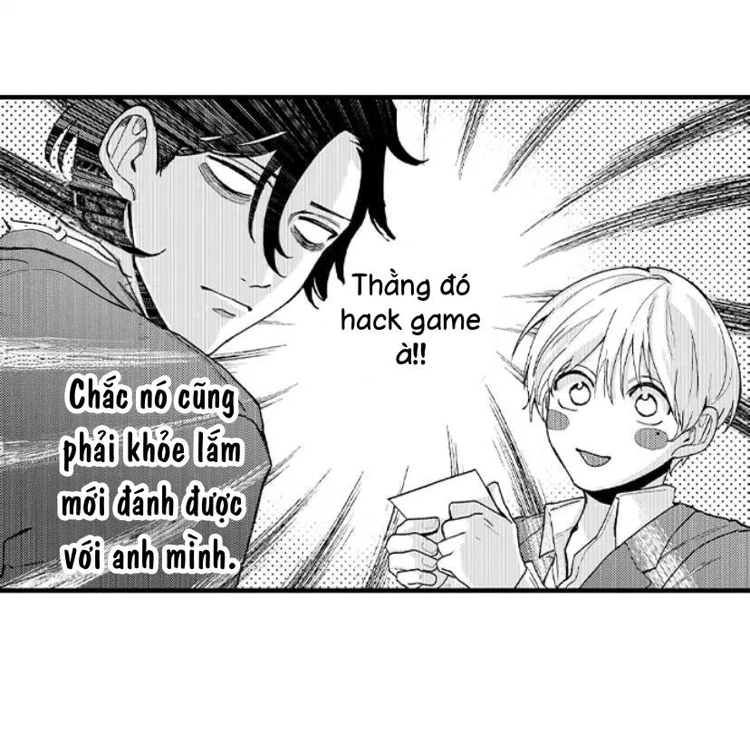 Otoguro Đáng Sợ Và Cứng Rắn, Đang Yêu?! Chapter 3 Trang 19