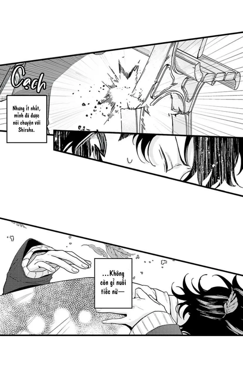 Otoguro Đáng Sợ Và Cứng Rắn, Đang Yêu?! Chapter 3 Trang 21