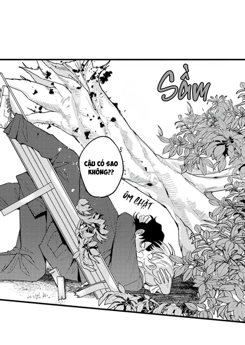 Otoguro Đáng Sợ Và Cứng Rắn, Đang Yêu?! Chapter 3 Trang 22